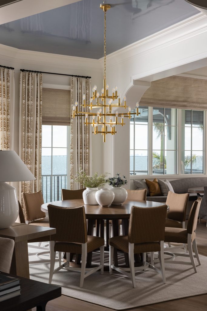 Breakfast nook - South Tampa Custom Luxury Home